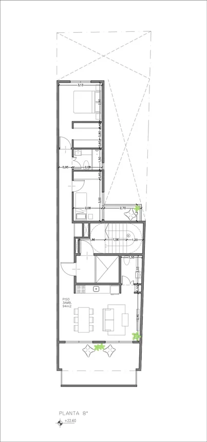 Piso de 3 ambientes en venta en Caballito, Beauchef 200, foto 4