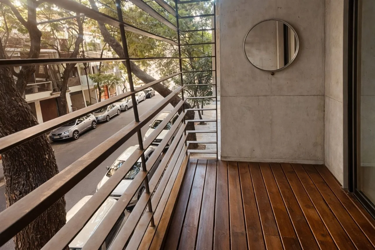 Venta monoambiente renta balcón parrilla terraza, foto 3