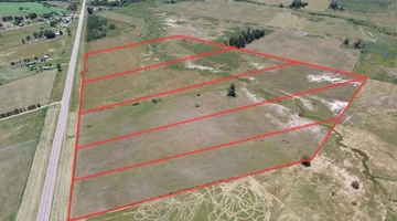 VENTA DE CHACRAS EN RUTA 7 KM68 SAN JACINTO