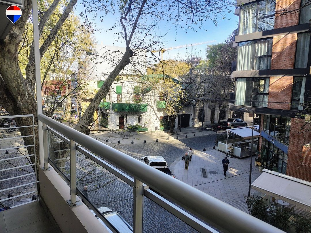 ALQUILER MONOAMBIENTE | BALCÓN Y PILETA | PALERMO