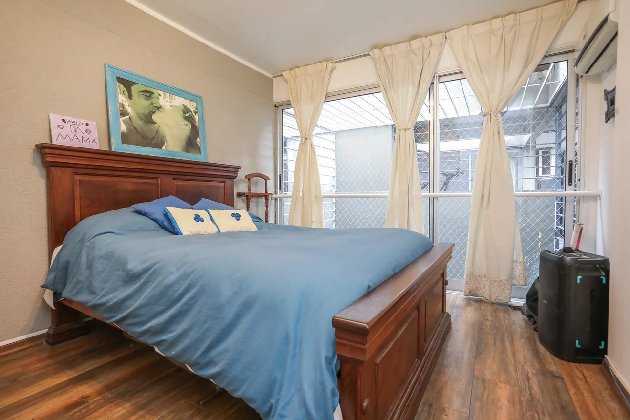 Venta dpto. 3 amb. balcón+patio+cochera saavedra, foto 5