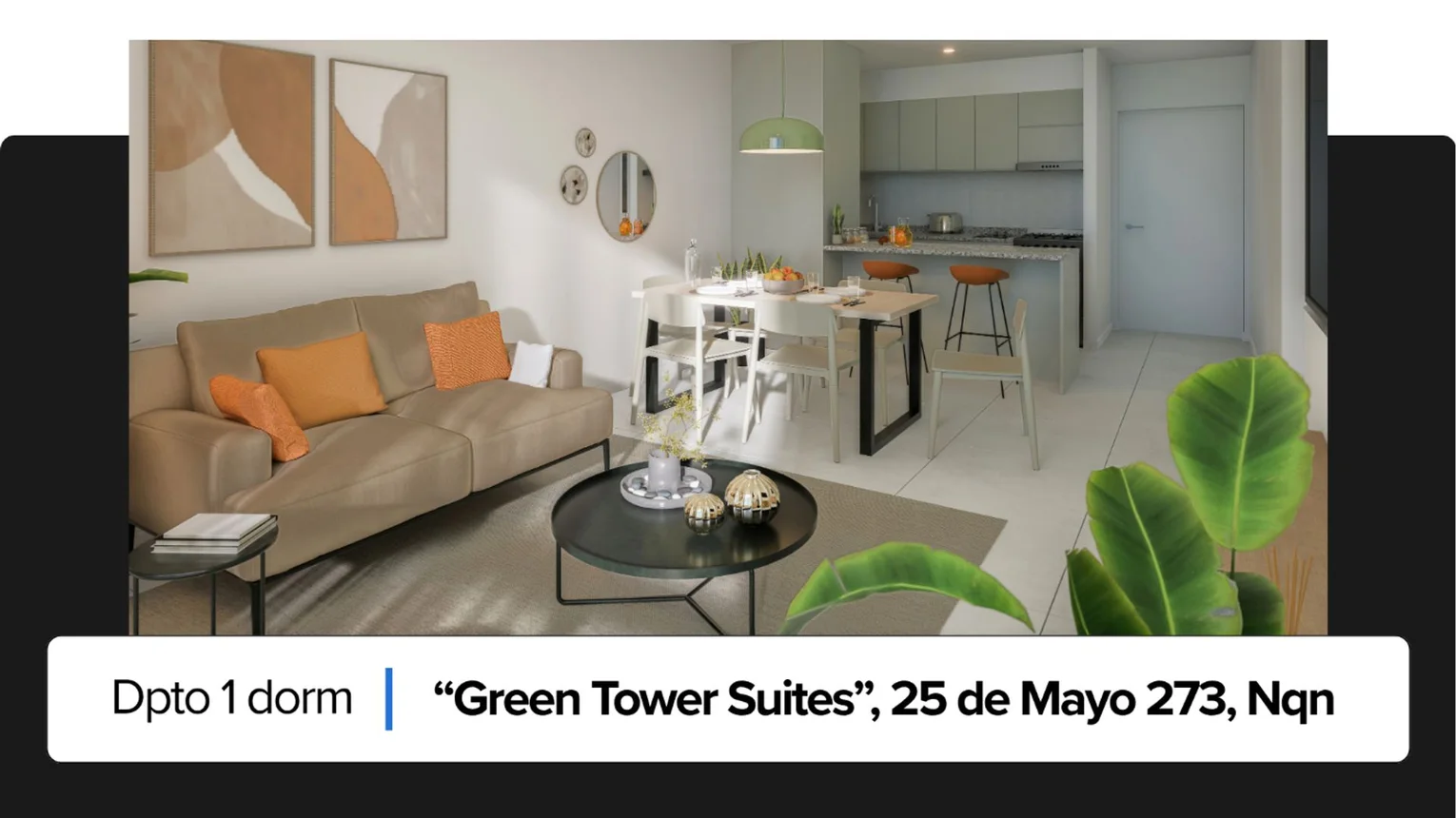 Departamento en venta- green tower suites, neuquén, foto 1