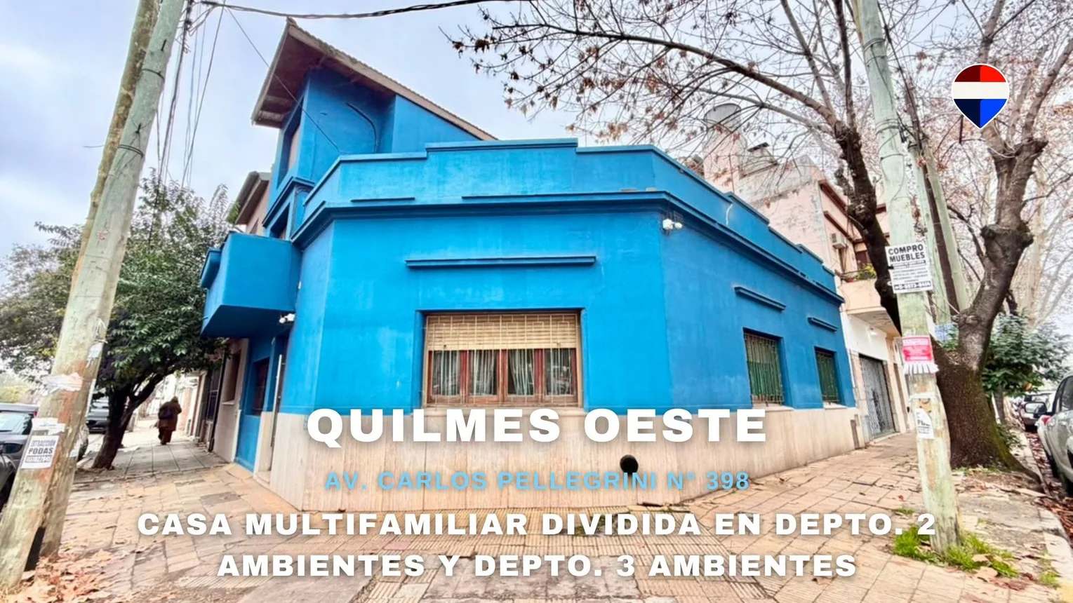 Casa en venta en Quilmes