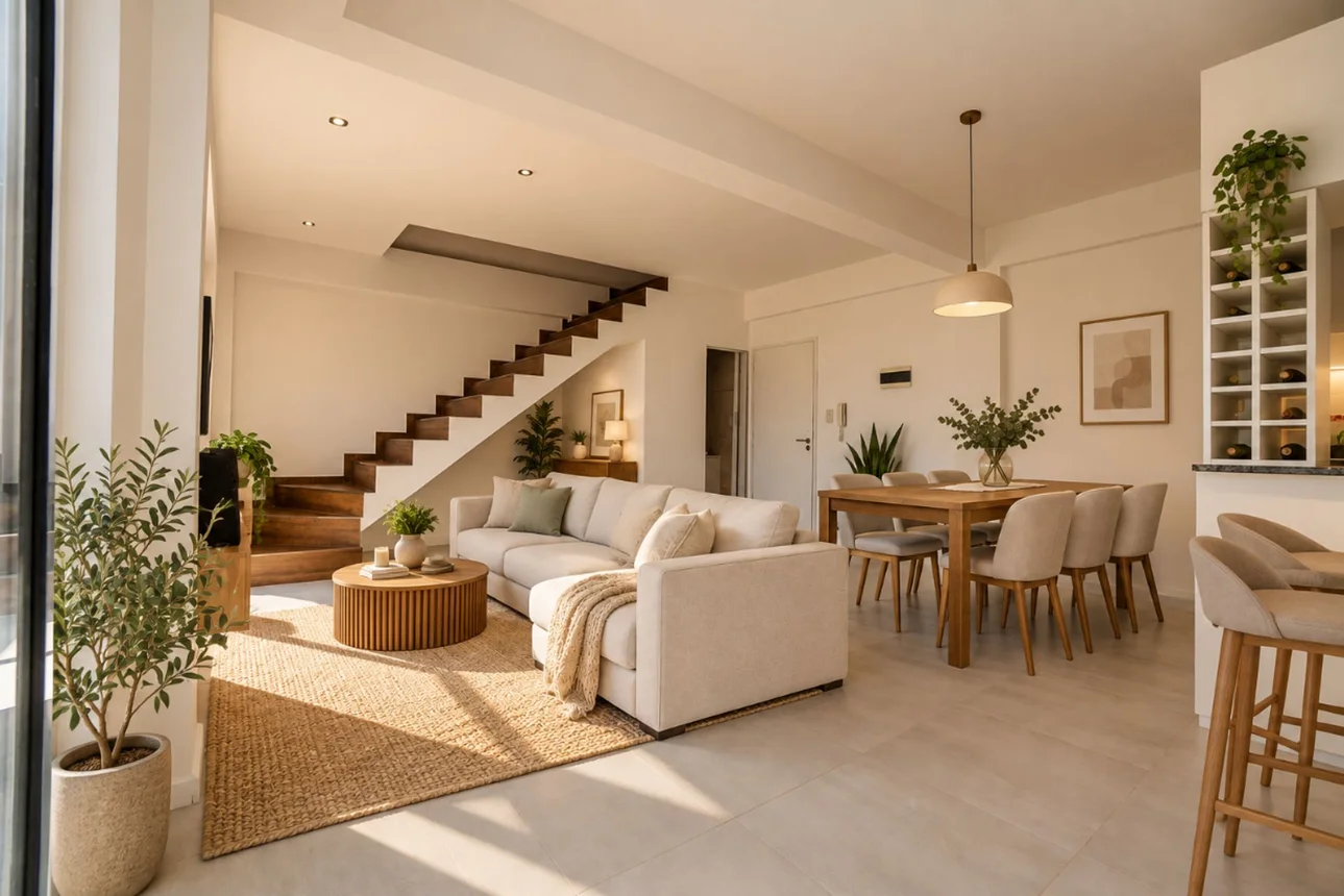 Casa dúplex en venta en La Plata