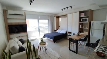 MONOAMBIENTE EN ALQUILER CABALLITO AMOBLADO BALCON