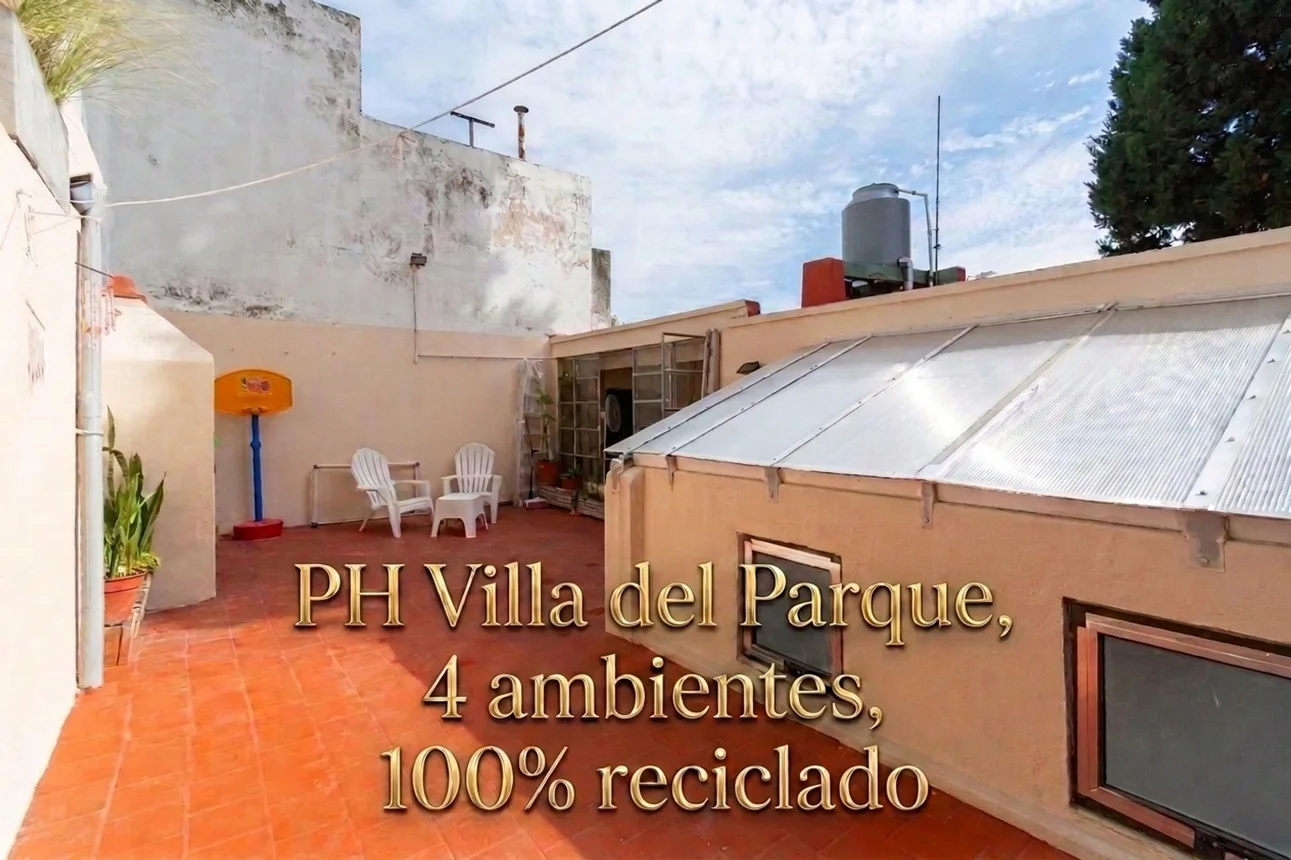 PH en venta en Villa del Parque