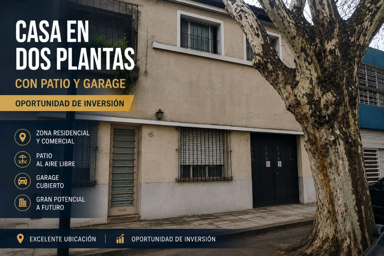 Casa de 5 ambientes en venta en Floresta, Mercedes 900