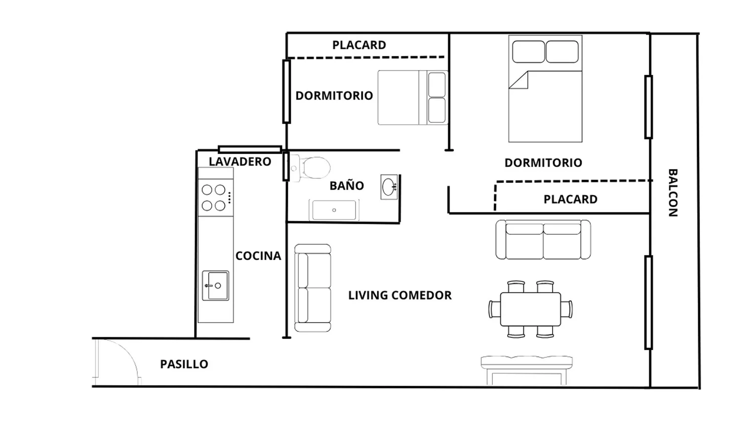 Departamento de 3 ambientes en venta en Villa Ortúzar, Holmberg 1500, foto 5