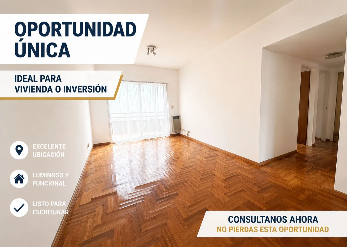 Departamento de 3 ambientes en venta en Boedo, Avenida San Juan 3800