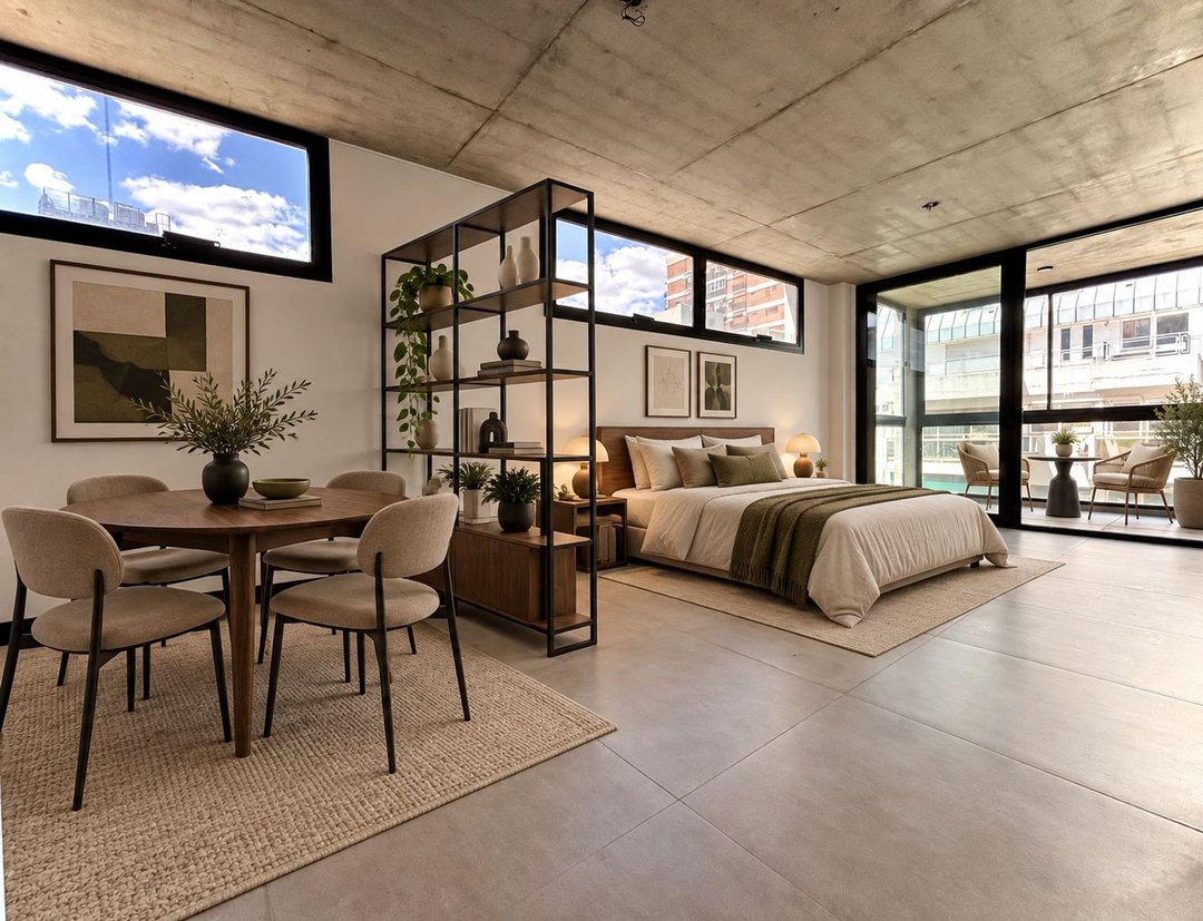 Venta monoambiente div. Apto credito colegiales