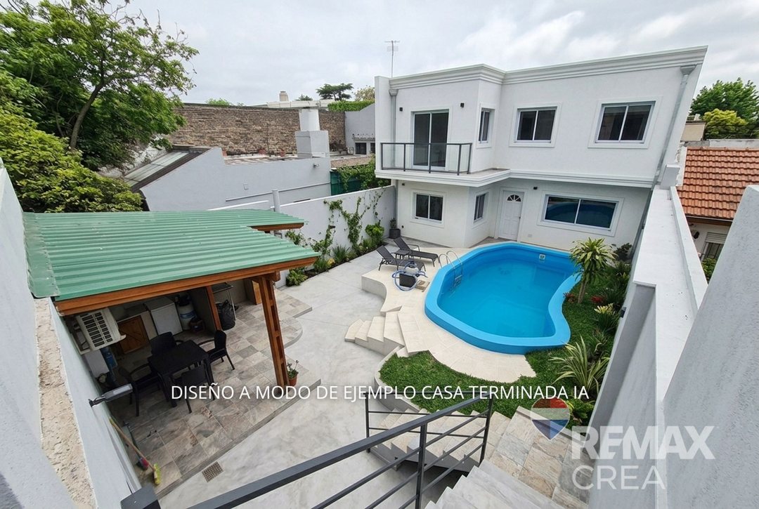 CASA EN VENTA BLOQUE EN LANUS IDEAL MULTIFAMILIAR