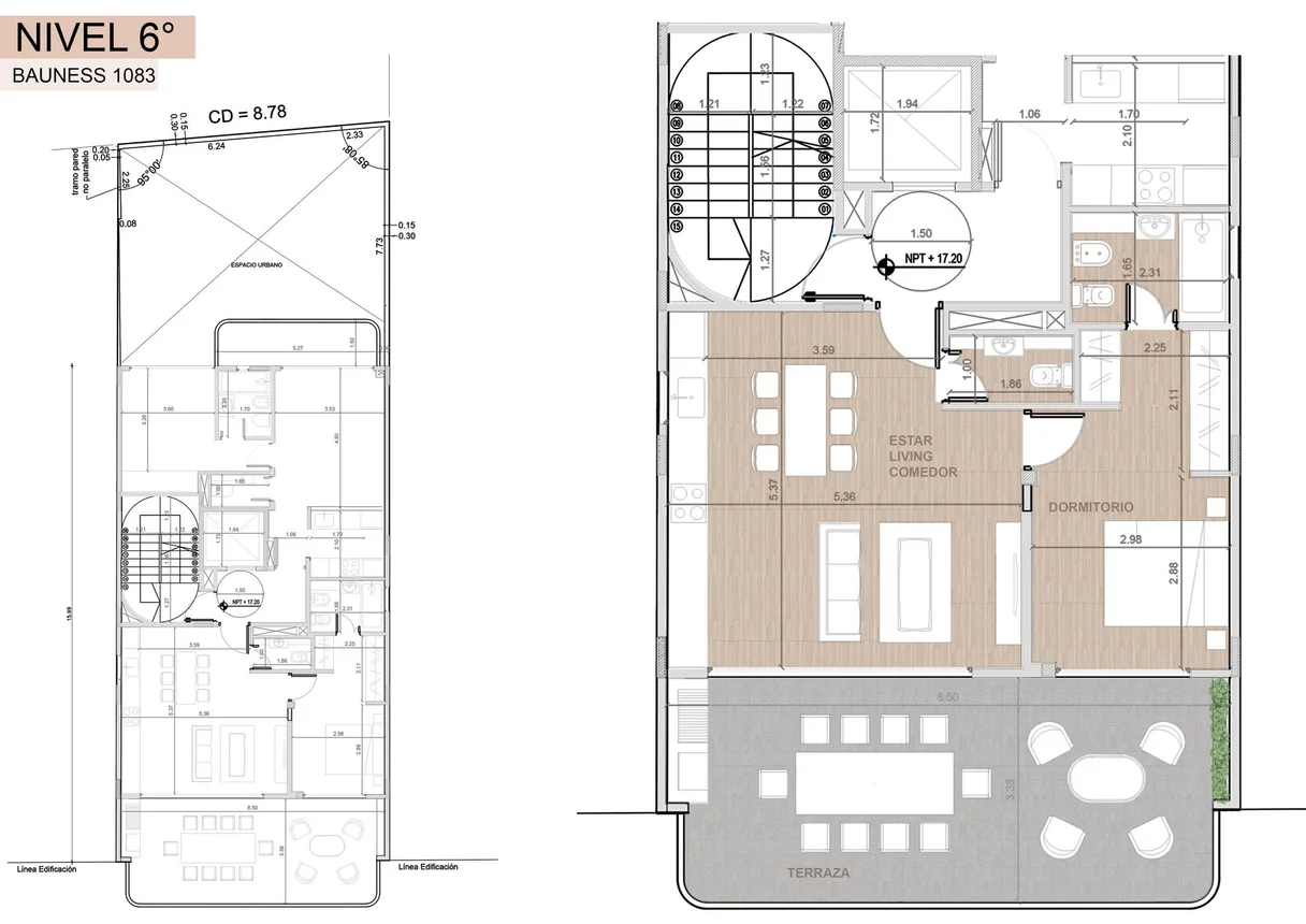 Departamento de 2 ambientes en venta en Parque Chas, Bauness 1000, foto 3