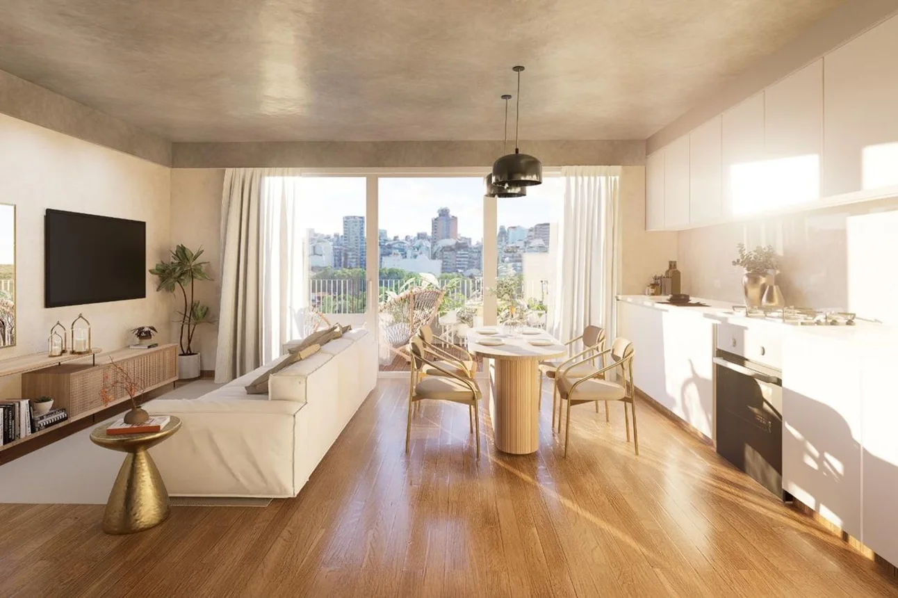 Departamento de 2 ambientes en venta en Parque Chas, Bauness 1000, foto 2