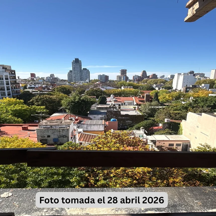 Departamento en venta en Núñez