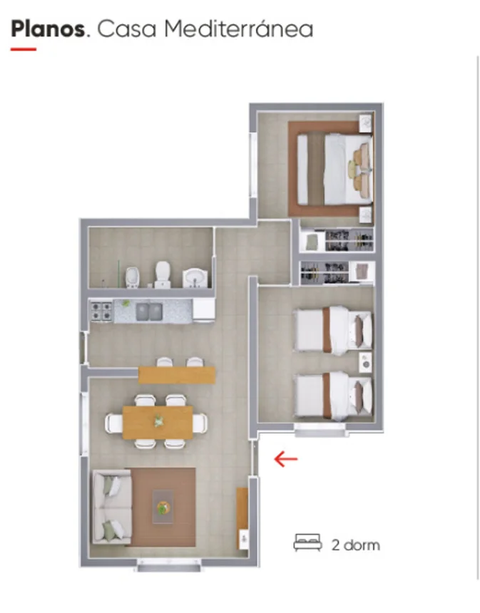 Casa en venta en Luján de Cuyo, foto 2