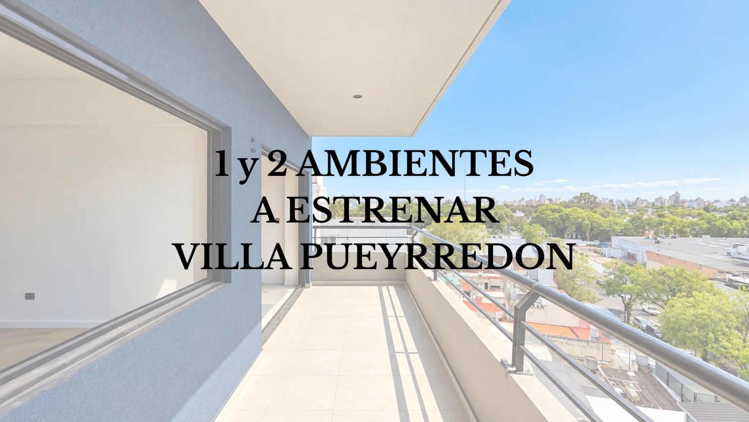 Departamento de 2 ambientes en venta en Villa Pueyrredón, Avenida de los Constituyentes 5900