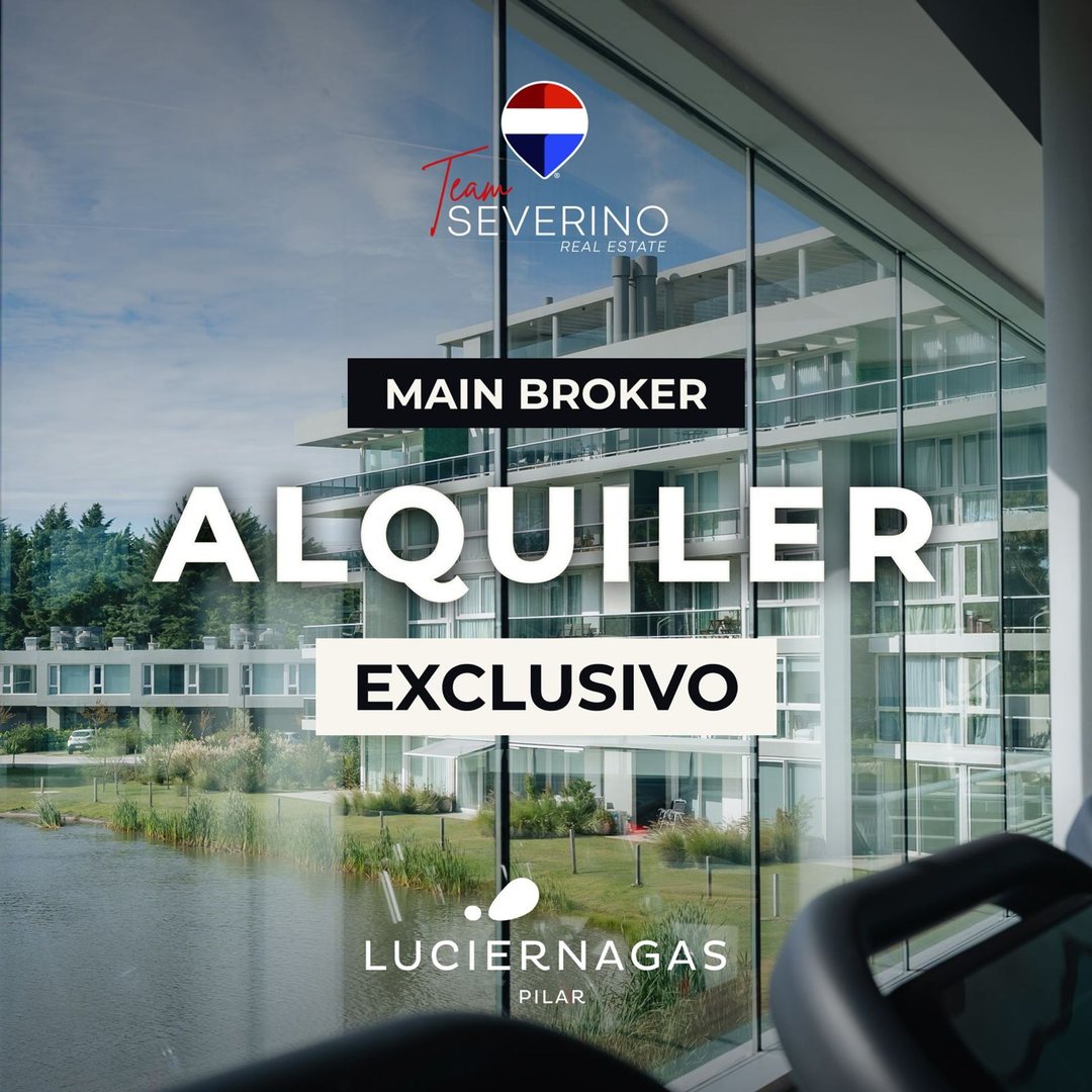 DEPARTAMENTO EN ALQUILER LUCIÉRNAGAS 3 AMBIENTES