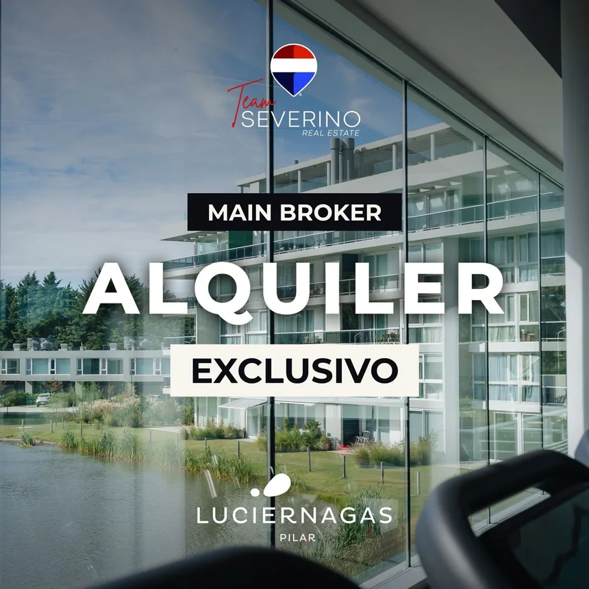 Departamento en alquiler en Pilar, Chacabuco 300