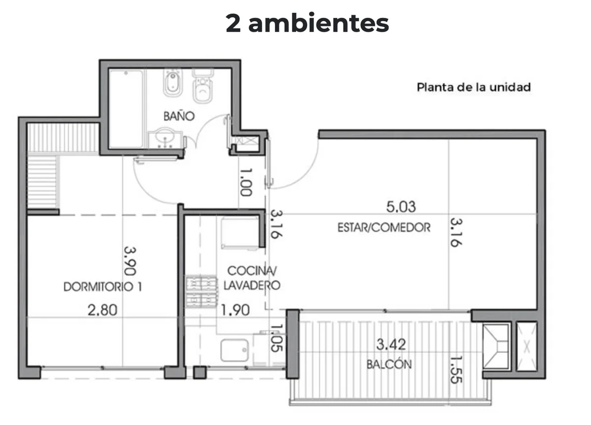 Departamento en venta en Almagro, foto 2