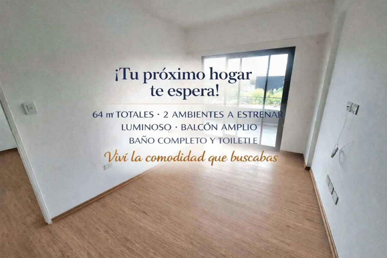 Departamento de 2 ambientes en venta en Villa Ortúzar, Mariano Acha 900