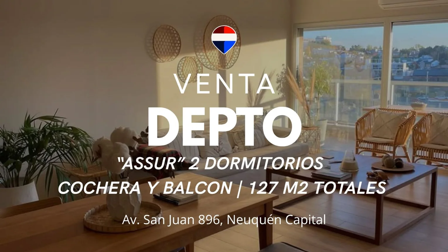 Departamento en venta en Neuquén