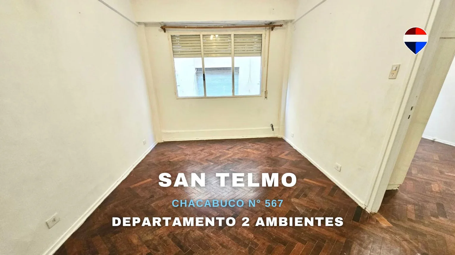 Departamento de 2 ambientes en venta en San Telmo, Chacabuco 500