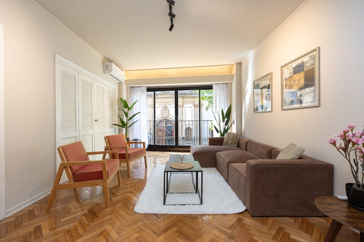 VENTA DEPARTAMENTO 4 AMB RECOLETA REFACCIONADO