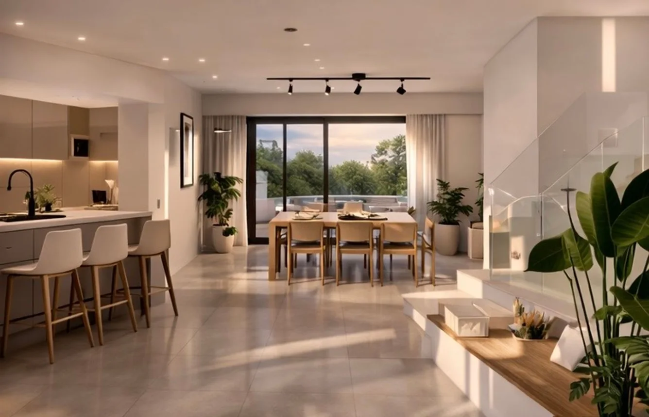 Casa tríplex en venta en Olivos