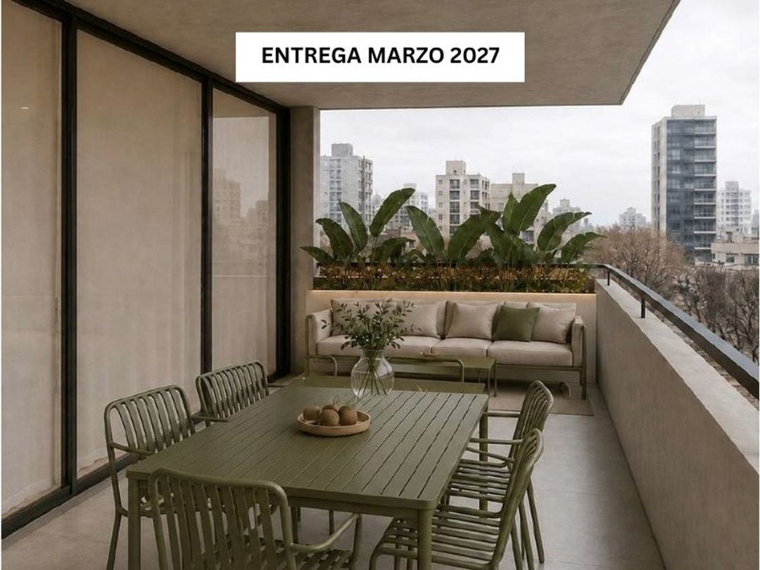 VENTA 3 AMBIENTES CON BALCON TERRAZA CORRIDO NUÑEZ