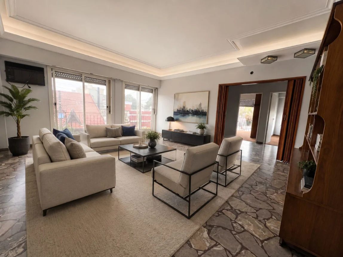 Casa de 3 ambientes en venta en Haedo, Chile 300