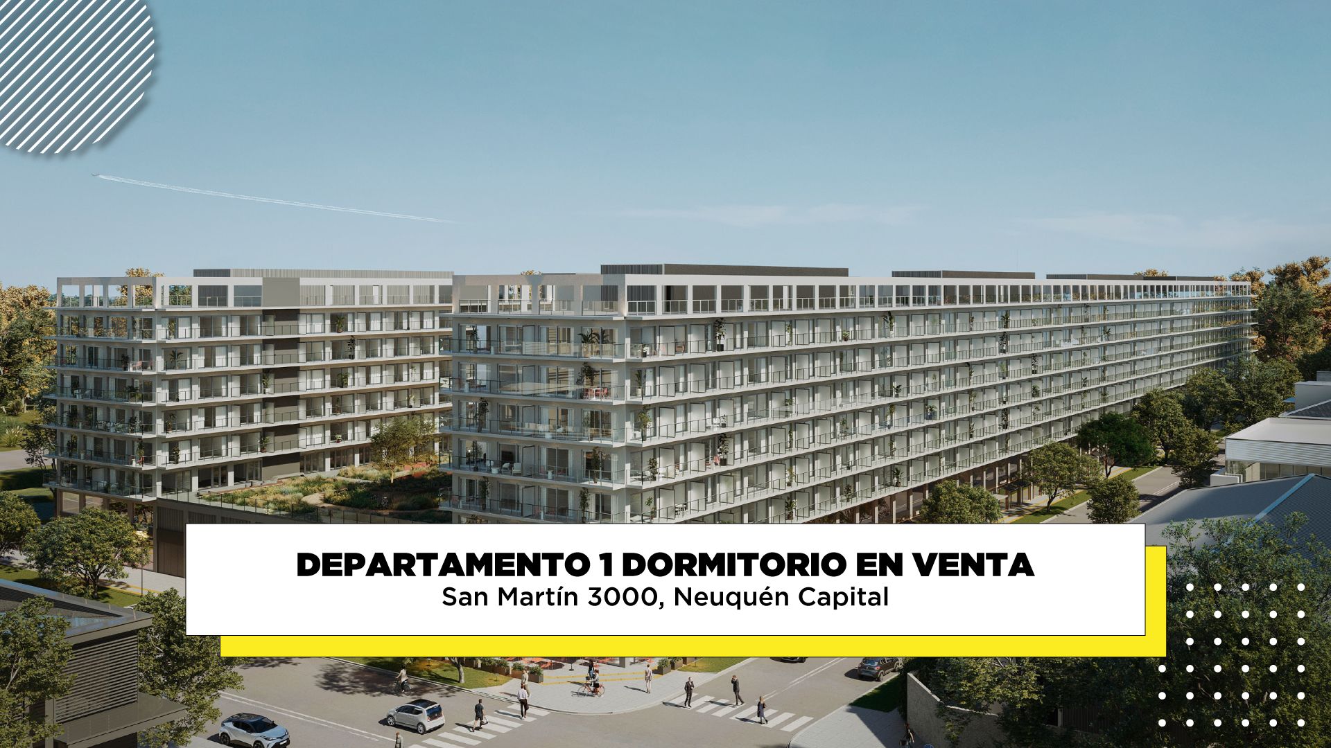 Dpto 1 dorm en pozo en venta San Martin Plaza