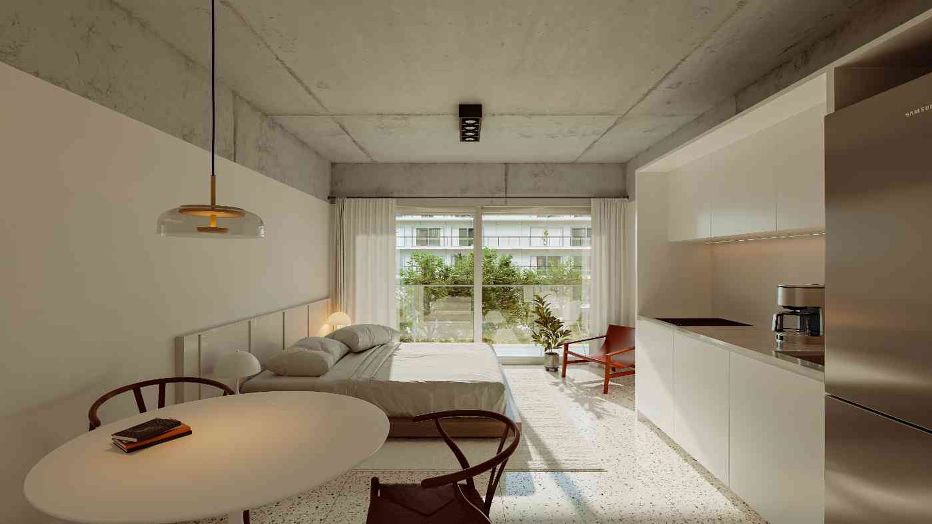 Foto 5 — Dpto 1 dorm en pozo en venta San Martin Plaza
