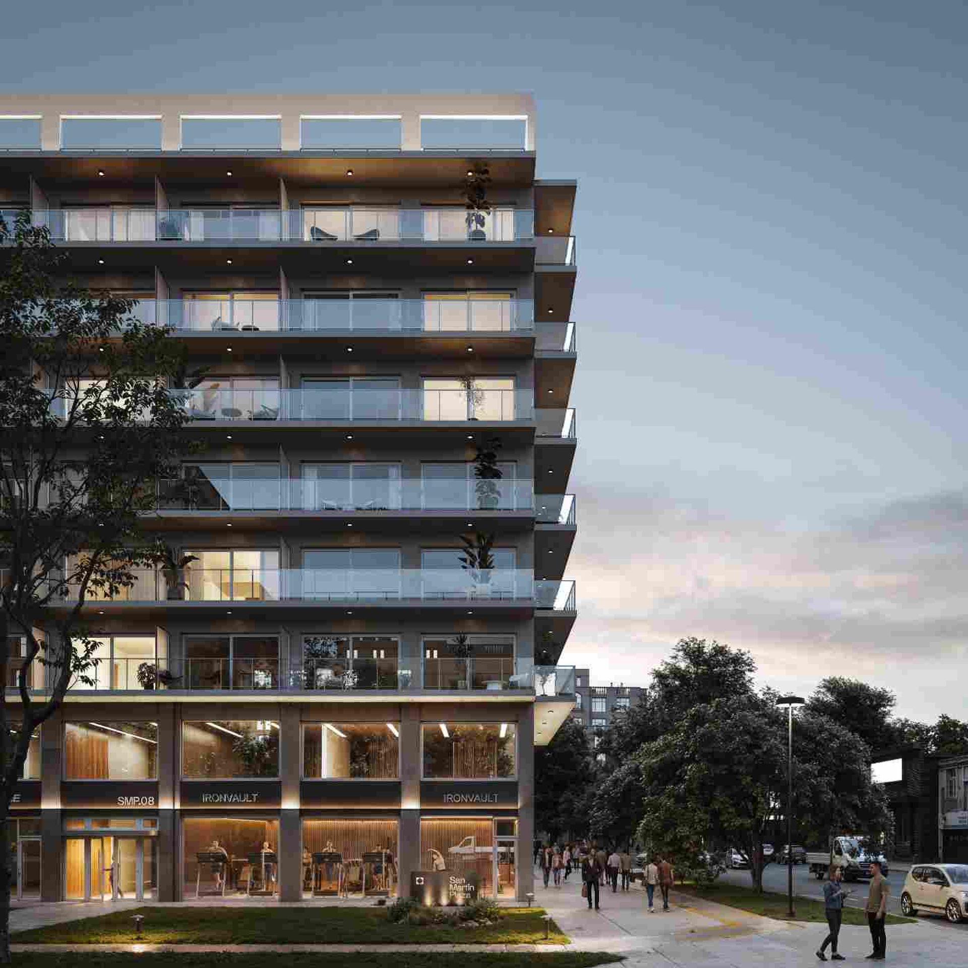 Foto 7 — Dpto 1 dorm en pozo en venta San Martin Plaza