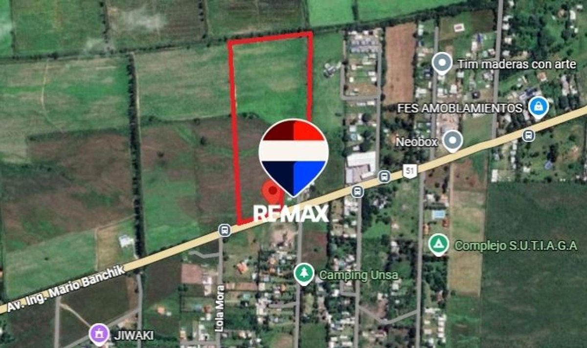 TERRENO DE 7,6 HA O FRACCIÓN EN VENTA RN 51 SALTA - foto 1