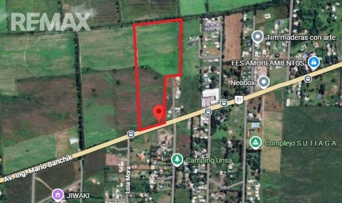 TERRENO DE 7,6 HA O FRACCIÓN EN VENTA RN 51 SALTA - foto 2