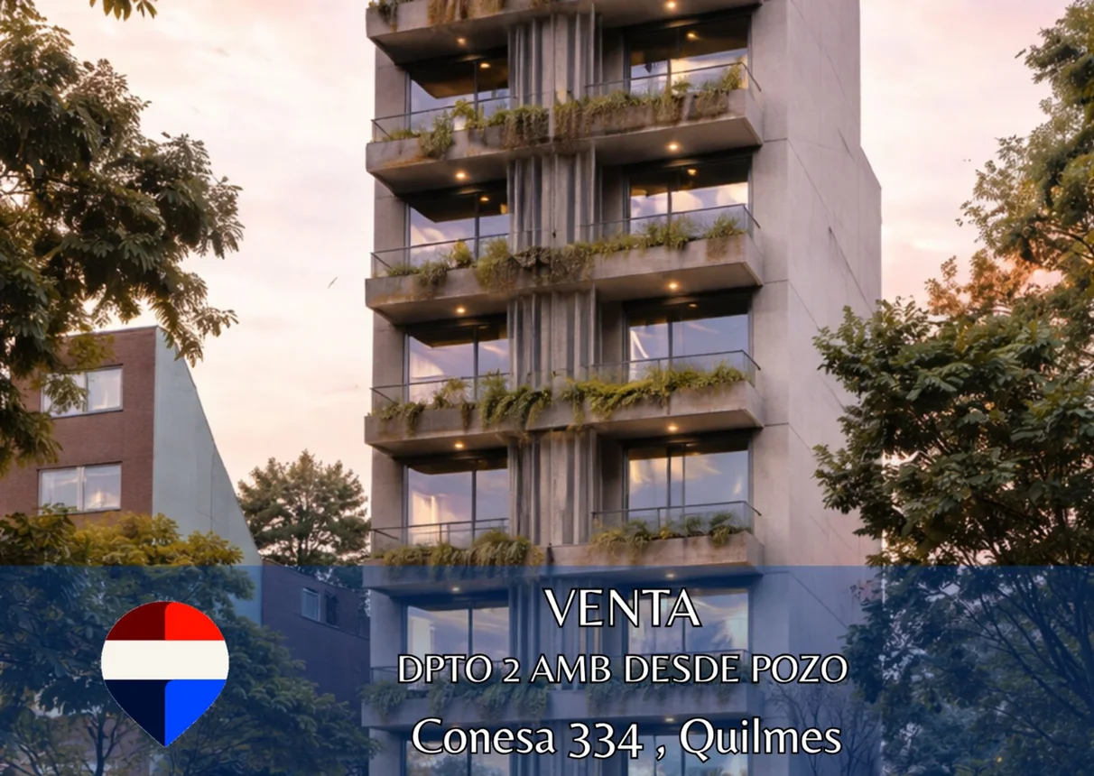 Venta dpto 2 amb desde pozo- quilmes centro, foto 1