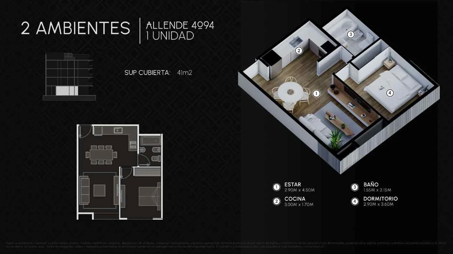 Departamento en venta en Villa Devoto, foto 3