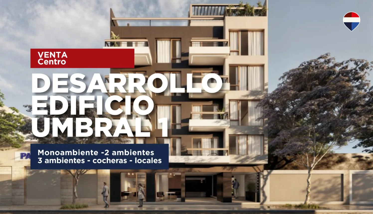 Monoambiente en venta en San Carlos de Bariloche
