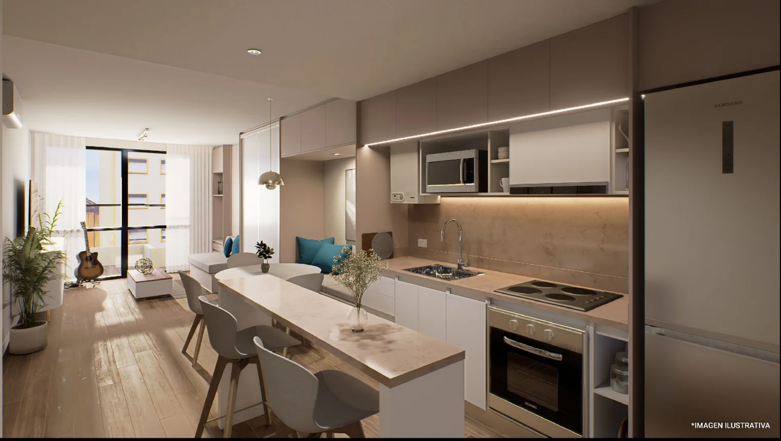 Loft en venta en Mar del Plata, Alsina 2500
