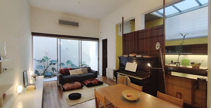 VENTA PH 2 AMBIENTES ESCRITORIO DISEÑO PALERMO