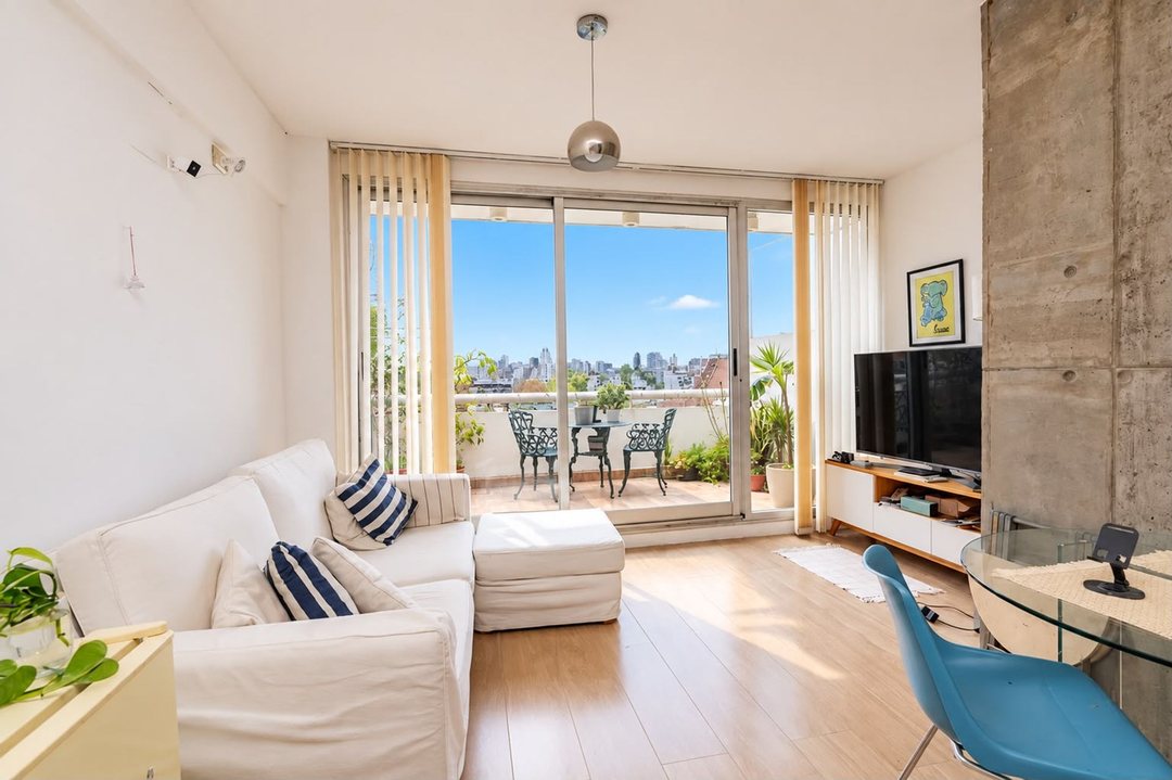Venta 2 ambientes con balcon terraza, Nuñez