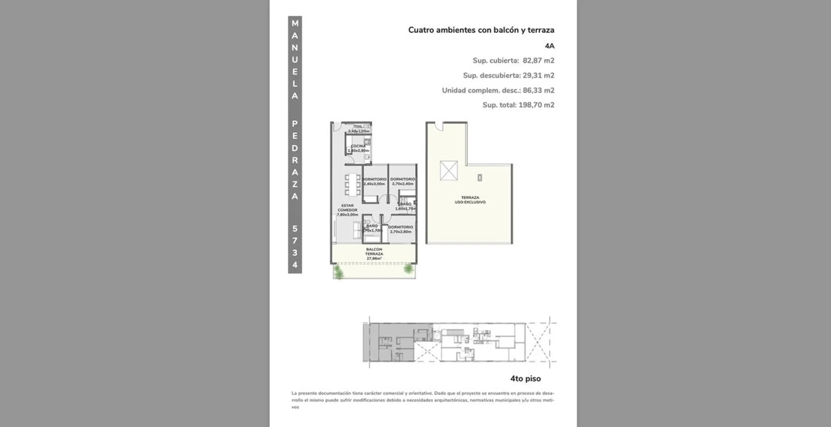 Departamento en venta en Villa Urquiza, foto 2