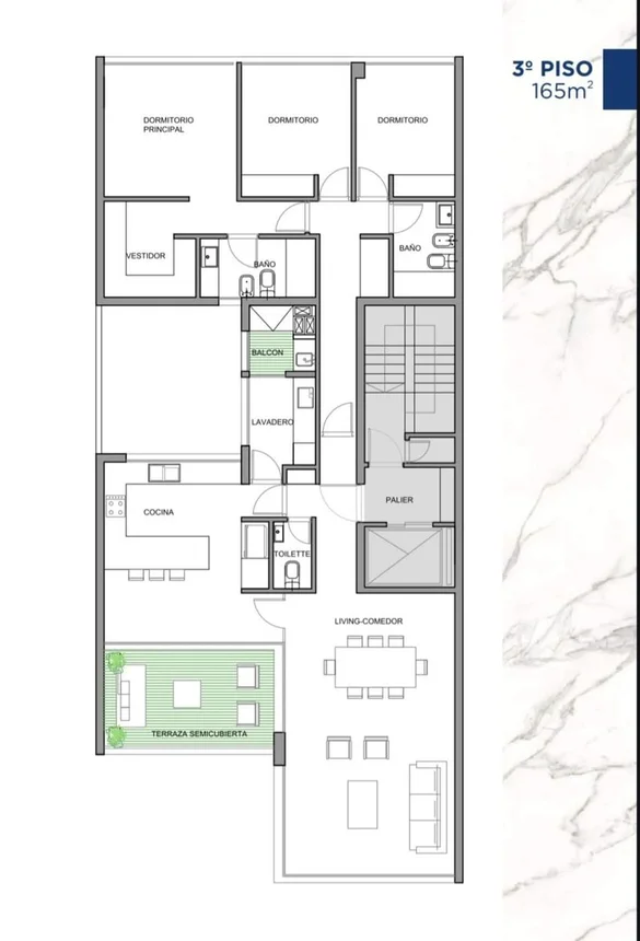 Piso en venta en Bahía Blanca, foto 2