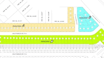 Venta Manzana E lote 5