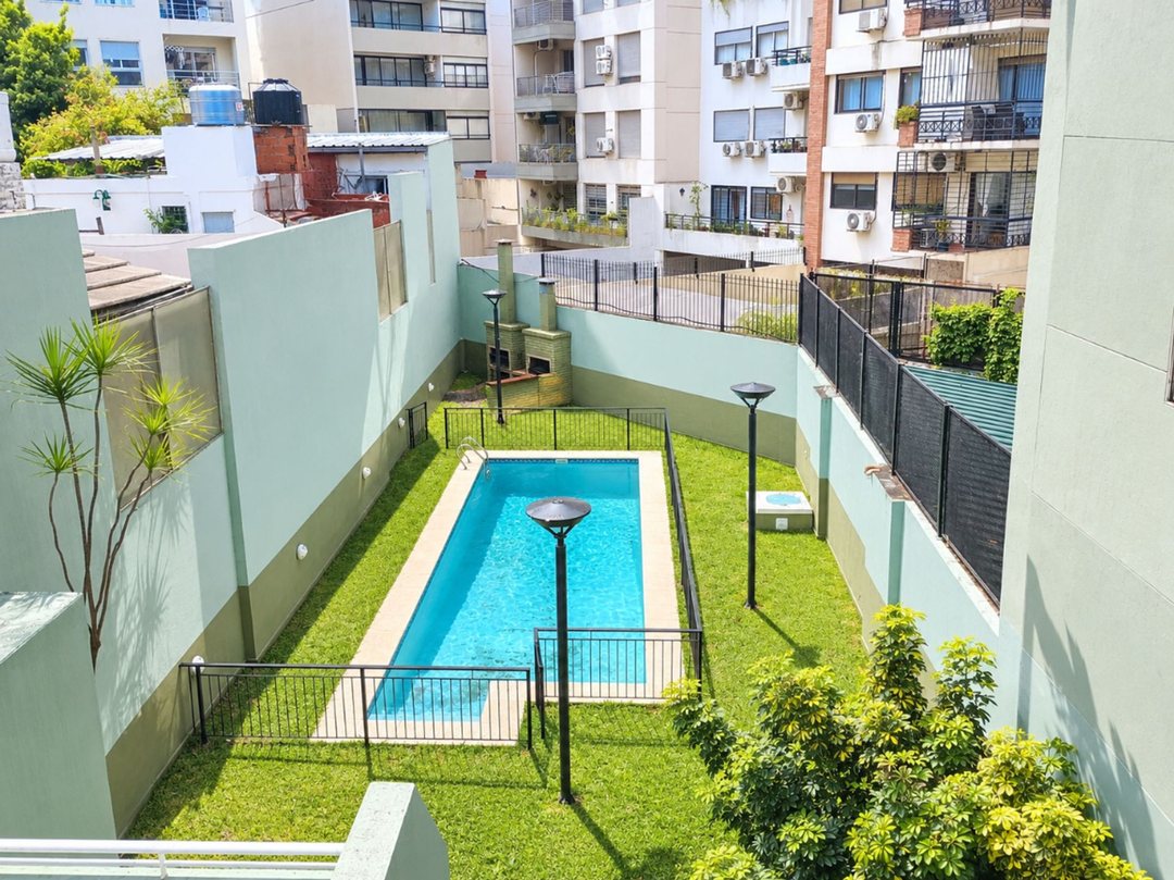 ALQUILER DPTO VILLA DEL PARQUE PILETA PARRILLA SUM