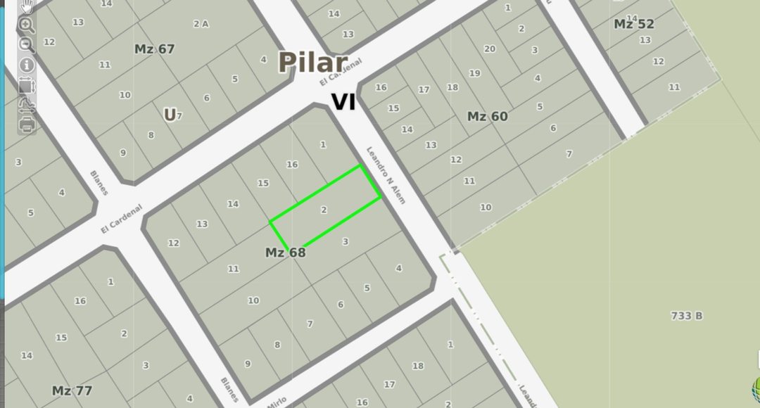 LOTE EN VENTA EN PILAR!!!!!!