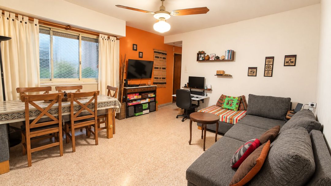 VENTA DEPTO 2 AMBIENTES  EN CHACARITA