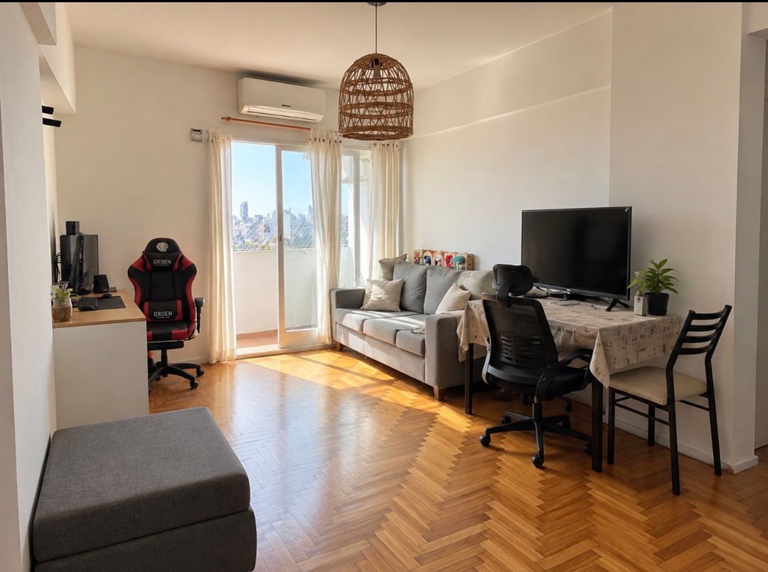 DEPTO 2 AMB. PISO ALTO CON VISTA ABIERTA