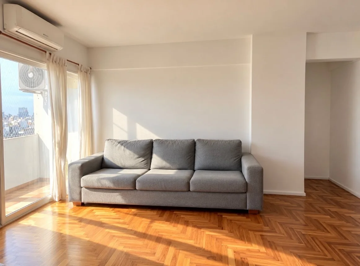 Venta 2 amb. villa crespo, piso alto, apto crédito, foto 3