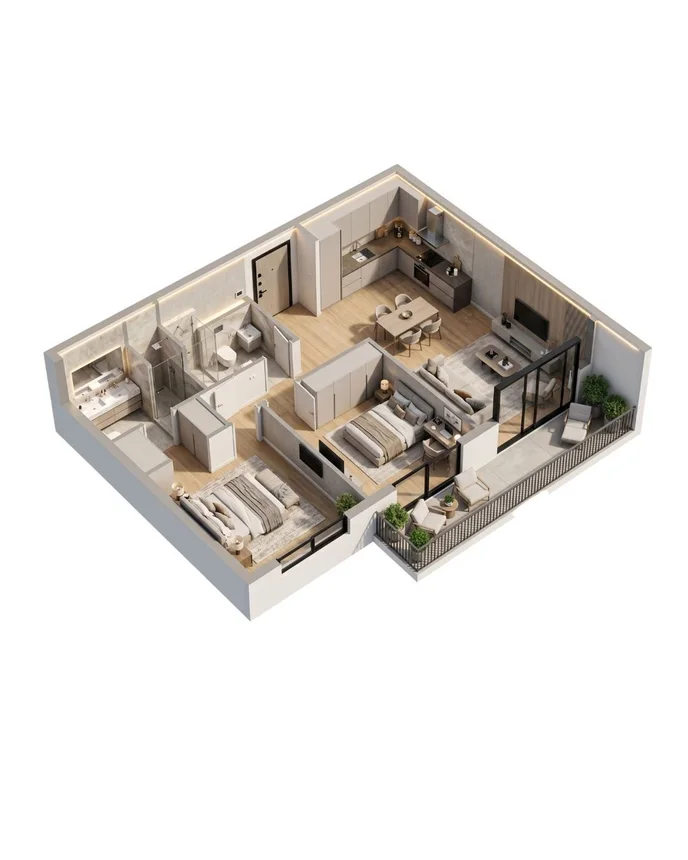 Semipiso en venta en Caseros, foto 2